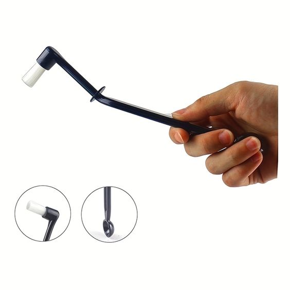 Group Head Cleaning Brush