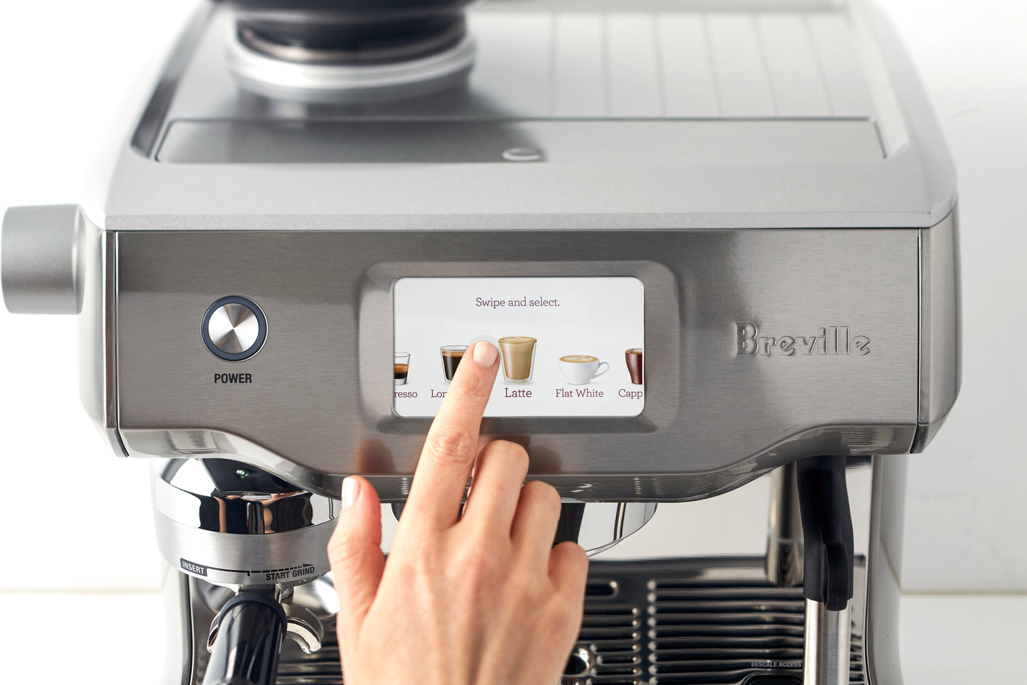 Breville - The Oracle Touch™