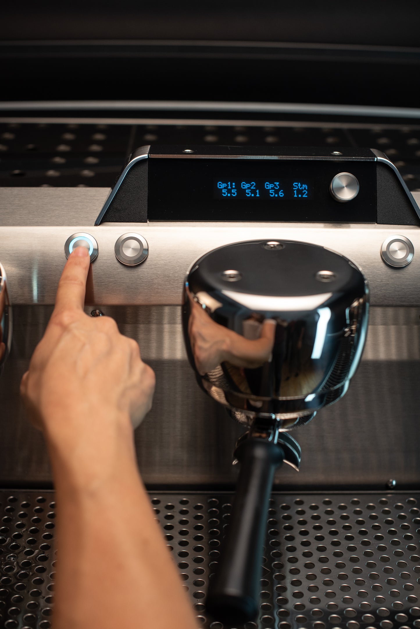 Slayer Steam EP Espresso Machine
