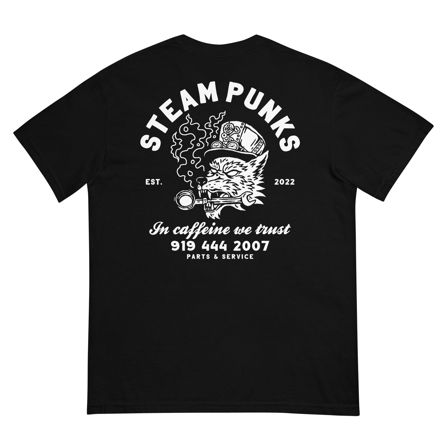 Steam Punks Wolf Tee