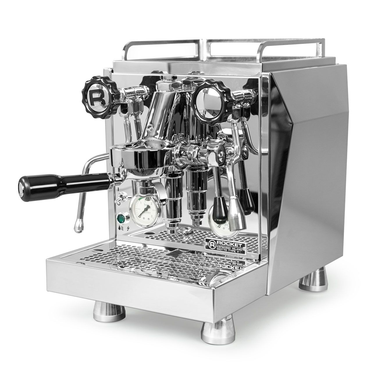 Rocket Espresso Giotto Cronometro V Espresso Machine