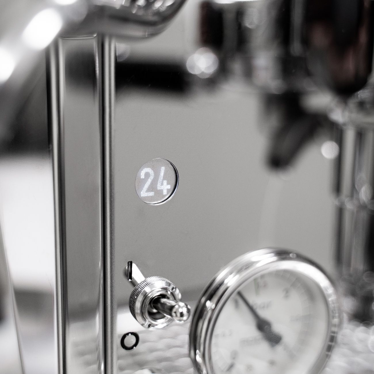 Rocket Espresso Mozzafiato Cronometro V Espresso Machine