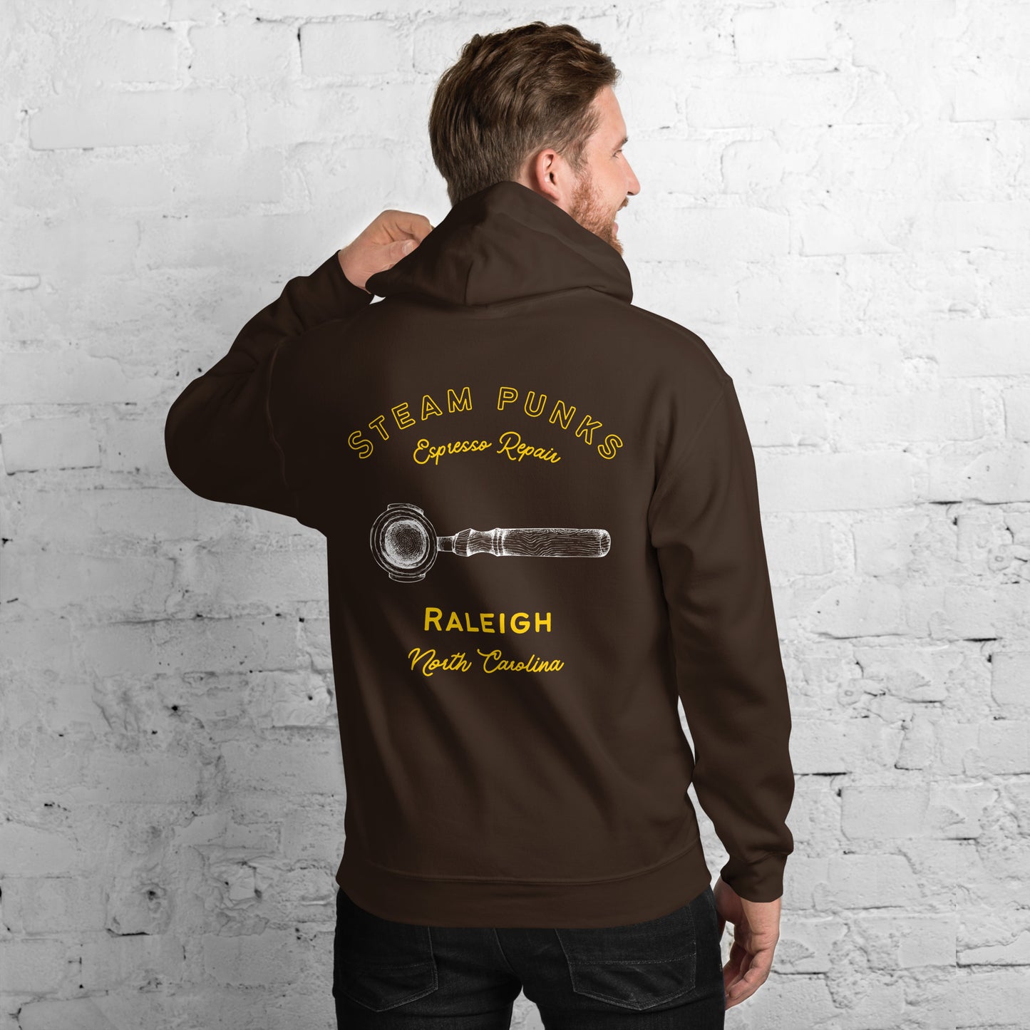 Unisex Portafilter Hoodie